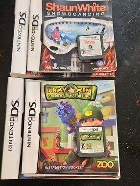Nintendo DS Game Collection - Set Of 2